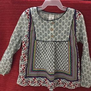 Carter’s Toddler Girls’ Peasant Shirt